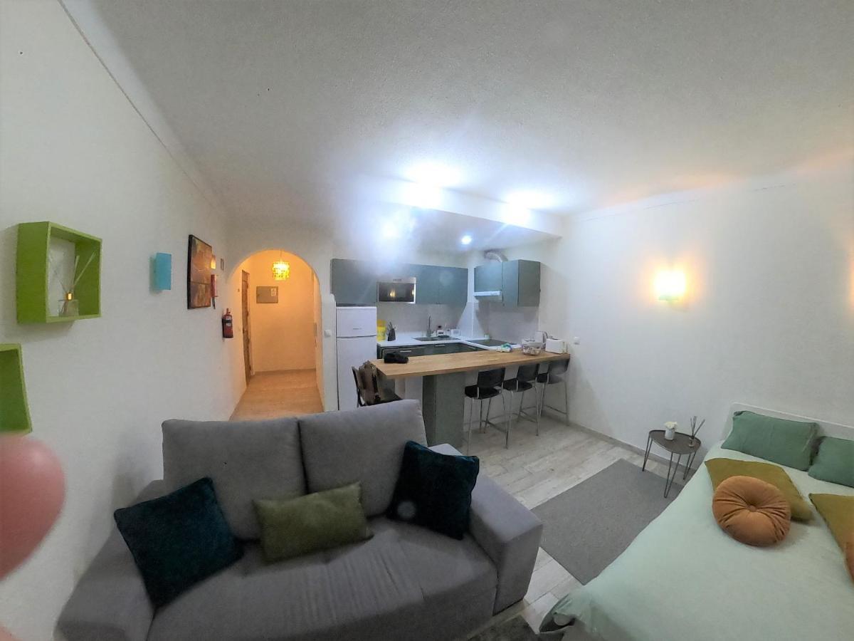 Apartamento T0 Albufeira Perto Do Centro Екстер'єр фото