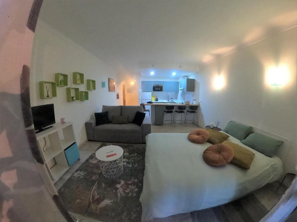 Apartamento T0 Albufeira Perto Do Centro Екстер'єр фото