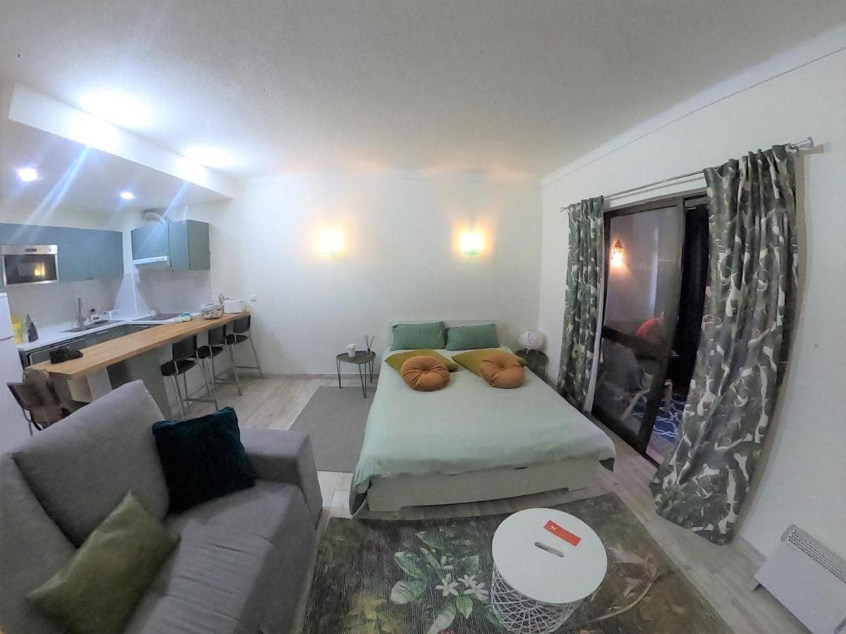 Apartamento T0 Albufeira Perto Do Centro Екстер'єр фото
