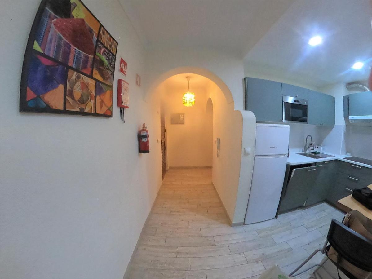 Apartamento T0 Albufeira Perto Do Centro Екстер'єр фото
