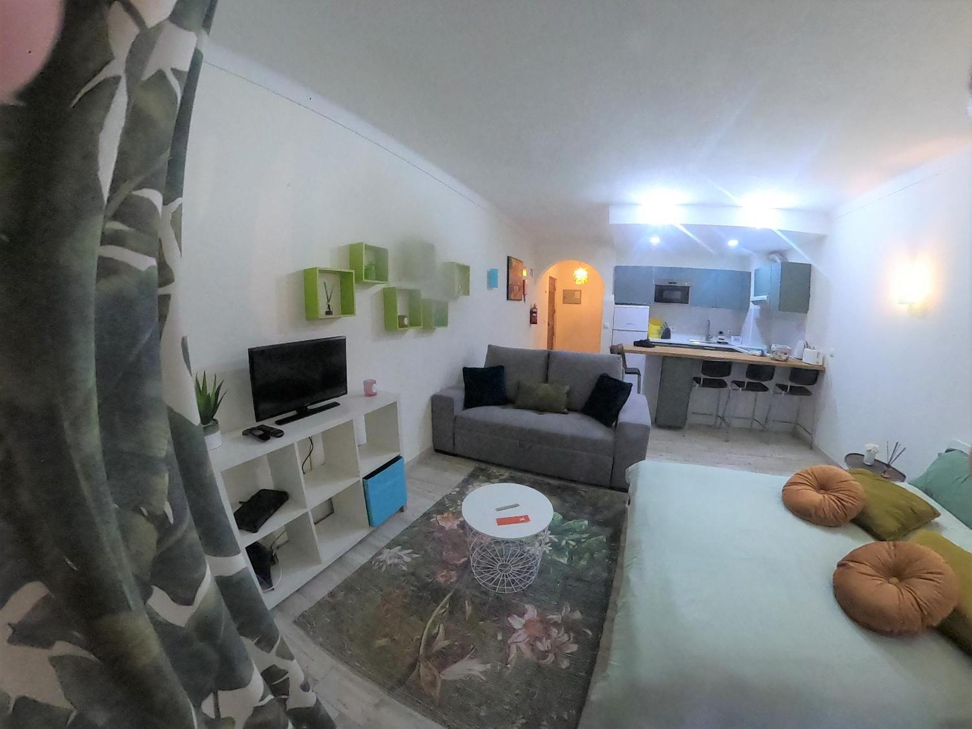 Apartamento T0 Albufeira Perto Do Centro Екстер'єр фото